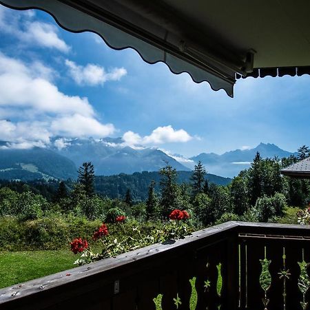 Chalet Royalp Hotel & Spa Villars-sur-Ollon Exterior foto