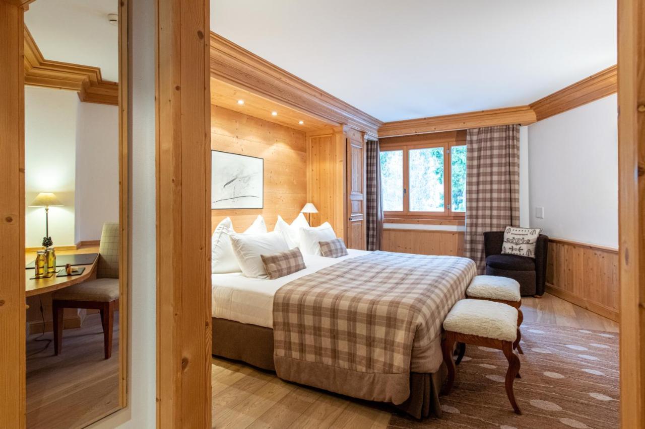 Chalet Royalp Hotel & Spa Villars-sur-Ollon Exterior foto