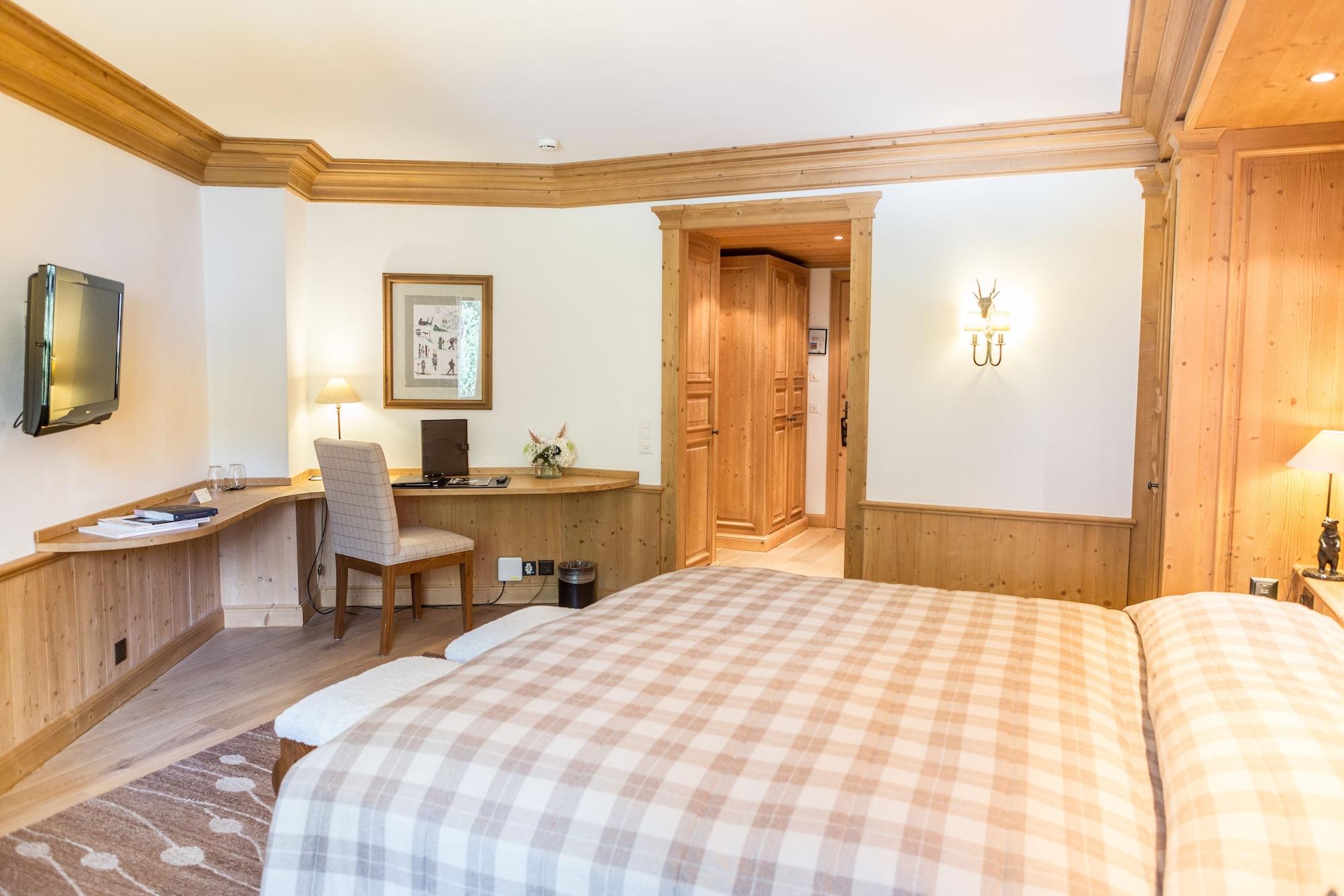 Chalet Royalp Hotel & Spa Villars-sur-Ollon Exterior foto