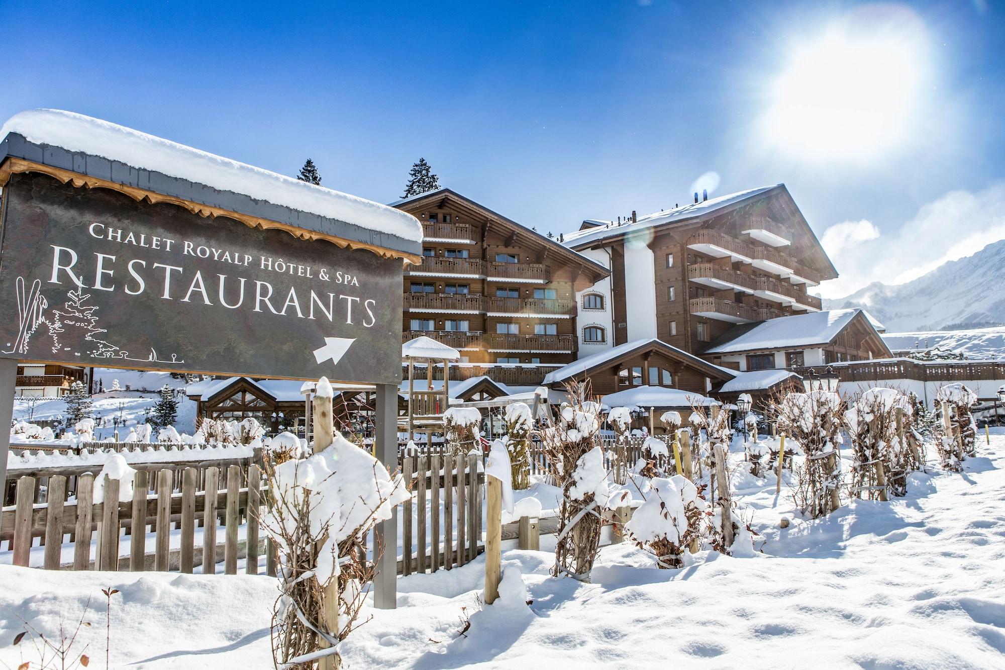Chalet Royalp Hotel & Spa Villars-sur-Ollon Exterior foto