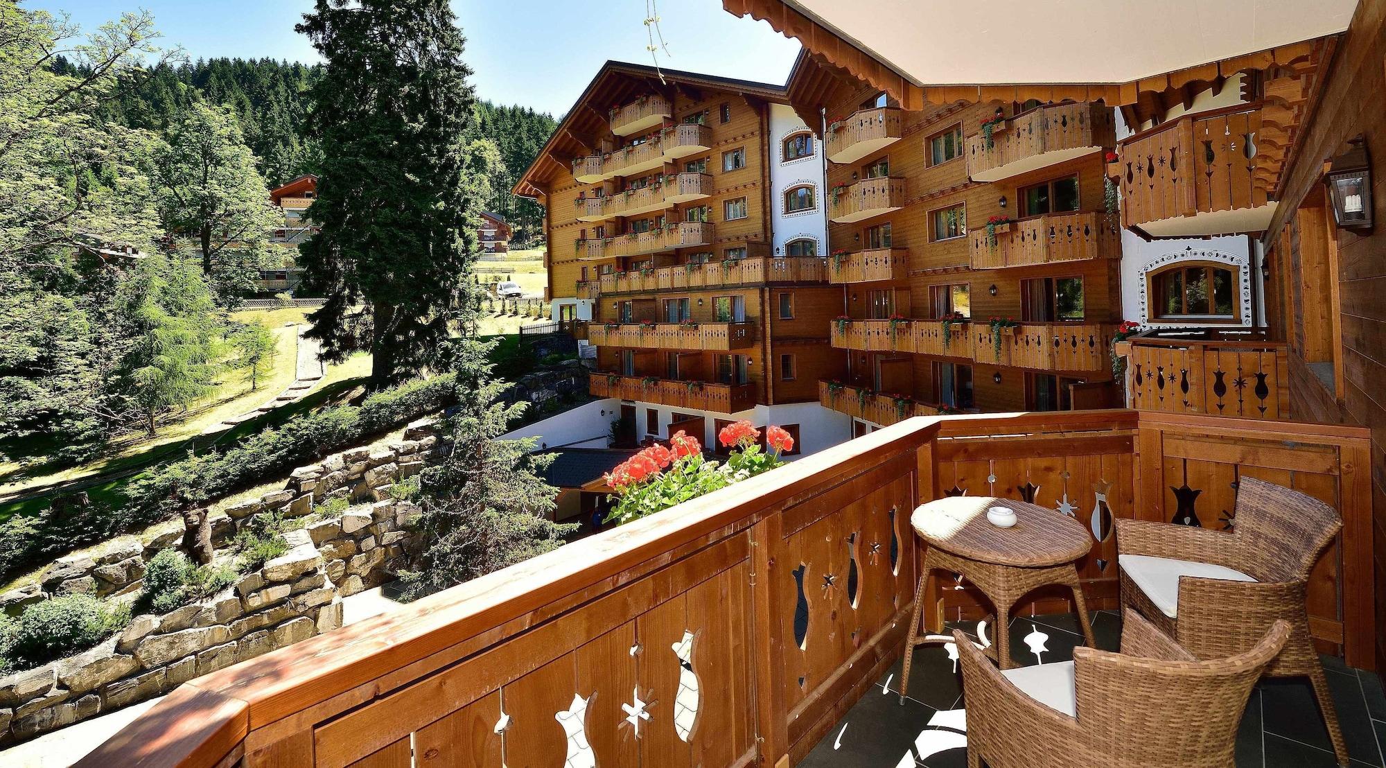 Chalet Royalp Hotel & Spa Villars-sur-Ollon Exterior foto