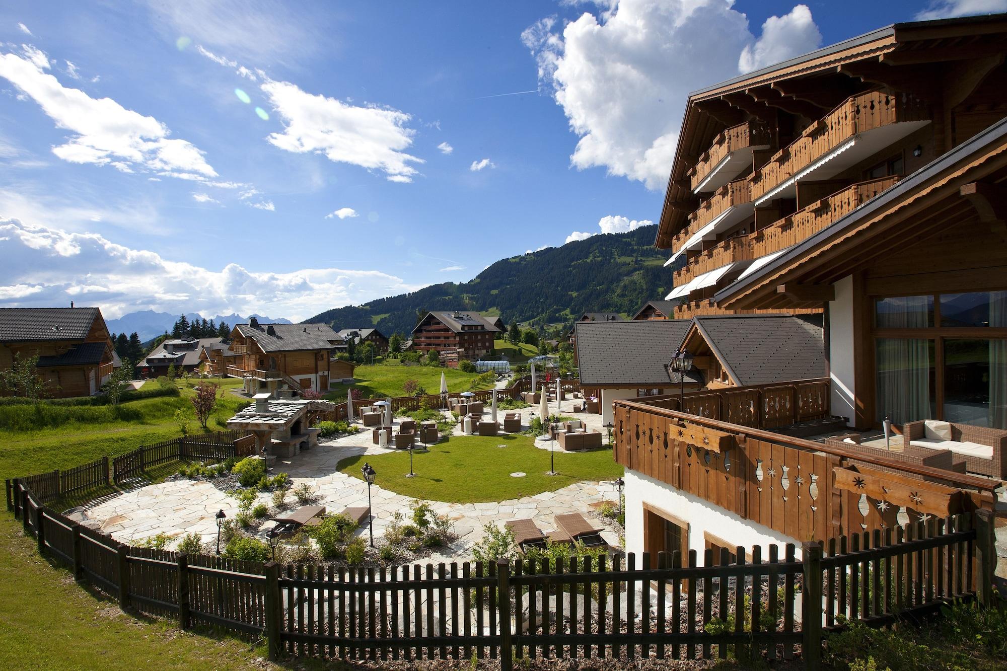 Chalet Royalp Hotel & Spa Villars-sur-Ollon Exterior foto