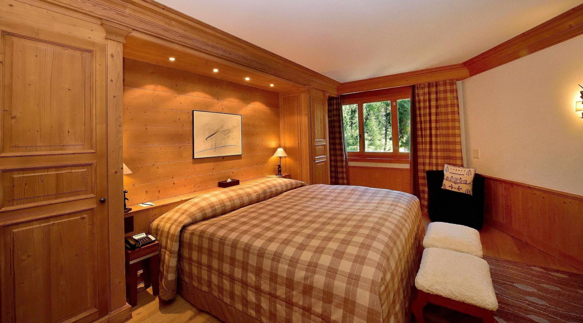 Chalet Royalp Hotel & Spa Villars-sur-Ollon Exterior foto