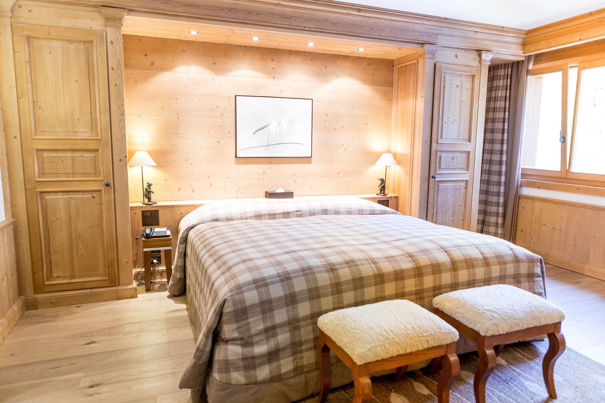 Chalet Royalp Hotel & Spa Villars-sur-Ollon Exterior foto
