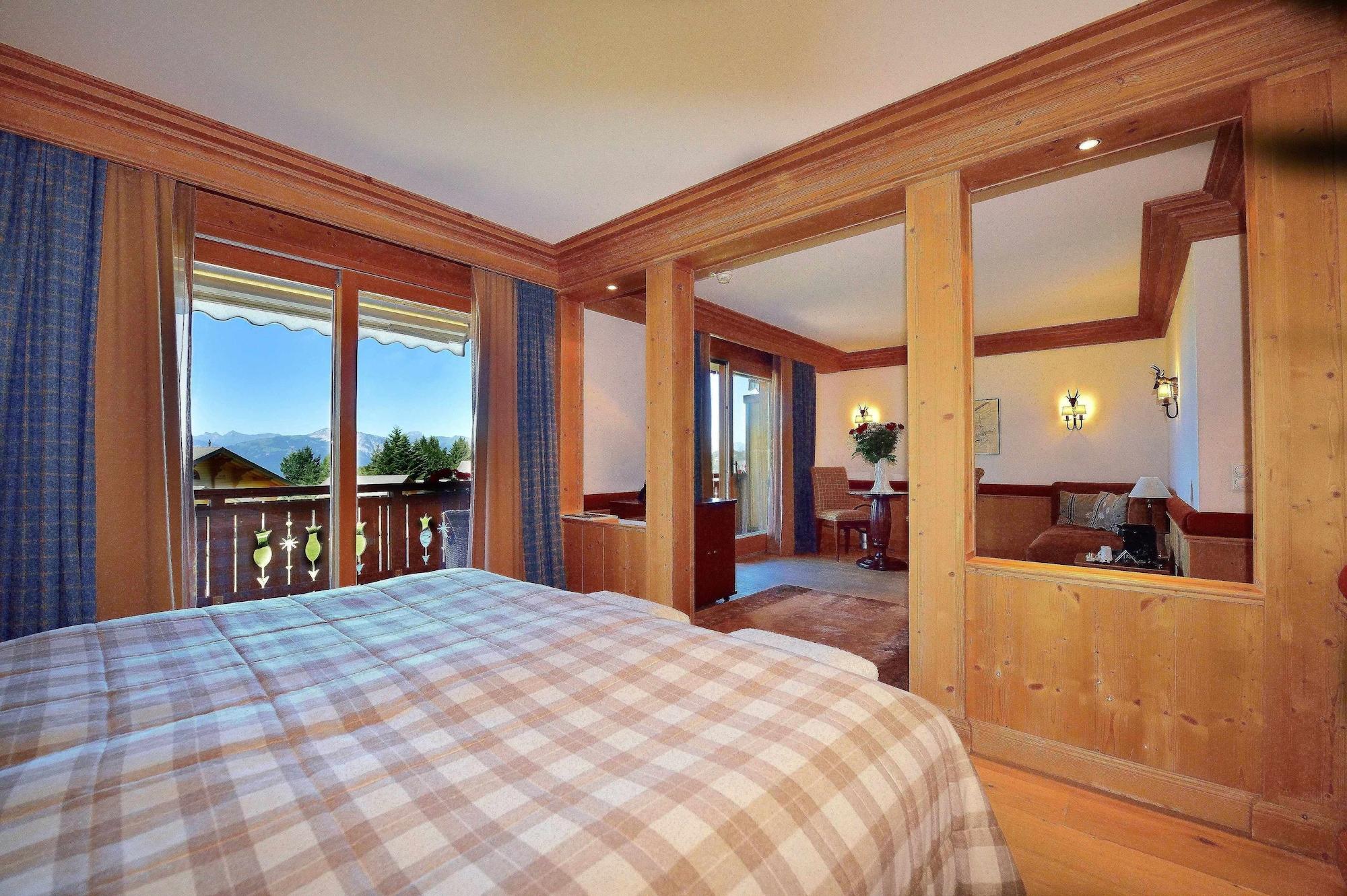 Chalet Royalp Hotel & Spa Villars-sur-Ollon Exterior foto
