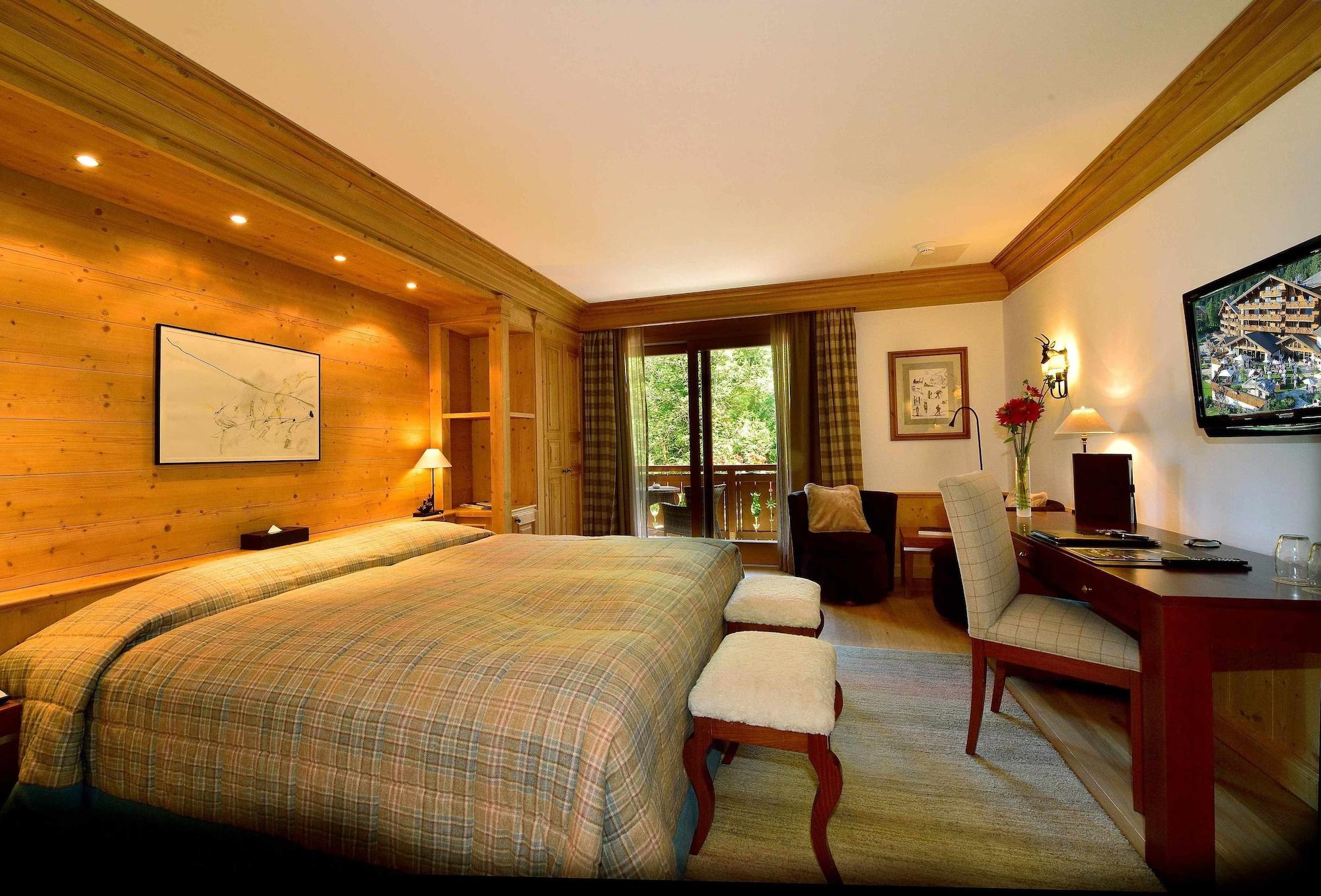 Chalet Royalp Hotel & Spa Villars-sur-Ollon Exterior foto