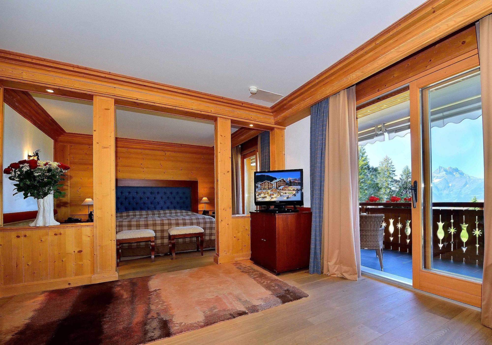 Chalet Royalp Hotel & Spa Villars-sur-Ollon Exterior foto