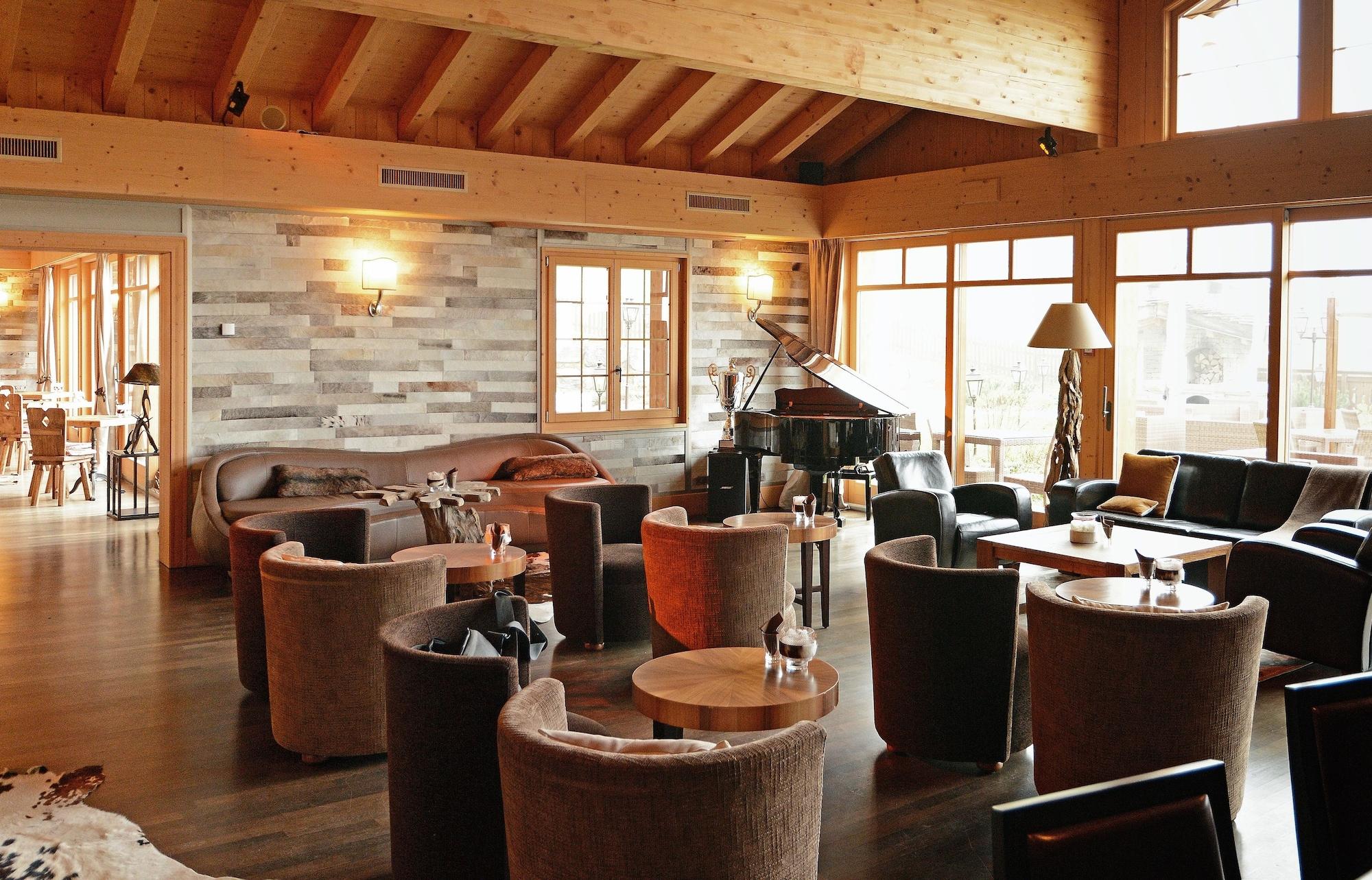 Chalet Royalp Hotel & Spa Villars-sur-Ollon Exterior foto