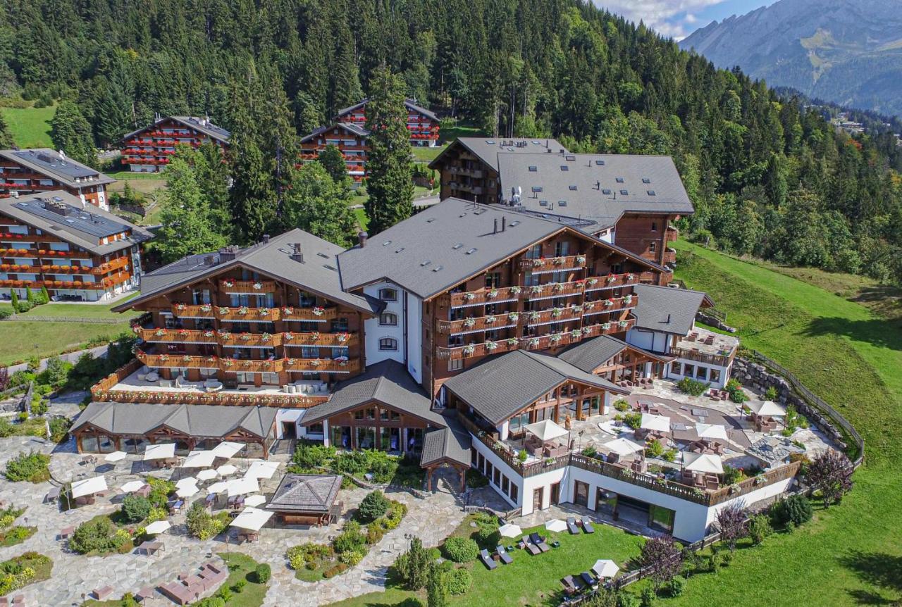 Chalet Royalp Hotel & Spa Villars-sur-Ollon Exterior foto