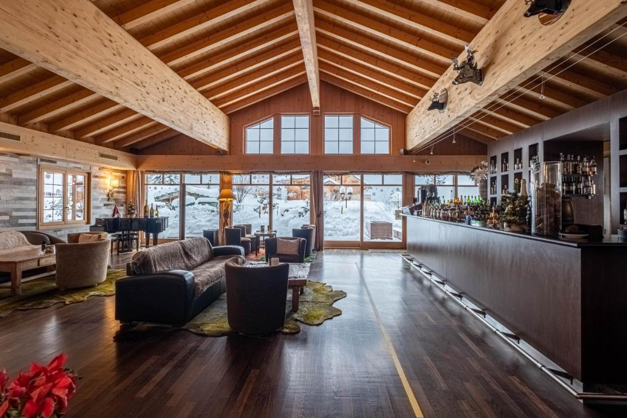 Chalet Royalp Hotel & Spa Villars-sur-Ollon Exterior foto