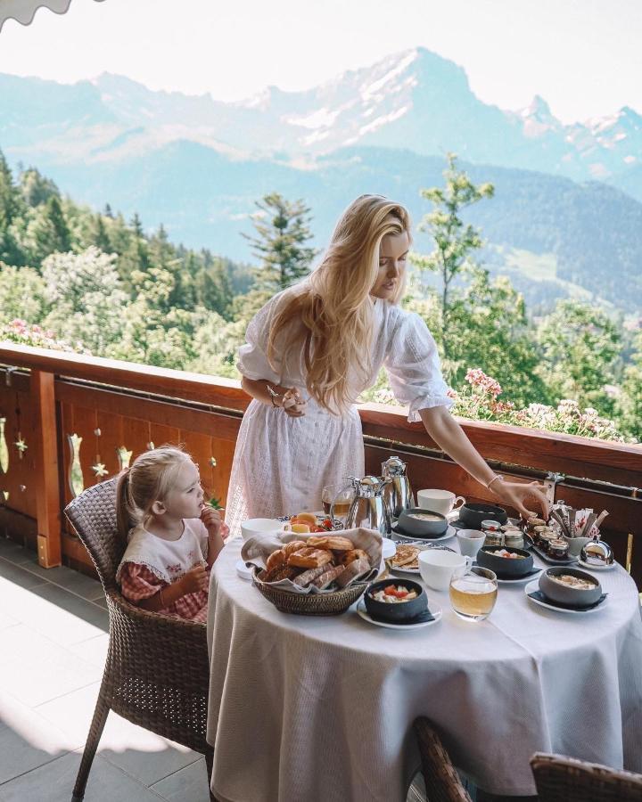 Chalet Royalp Hotel & Spa Villars-sur-Ollon Exterior foto