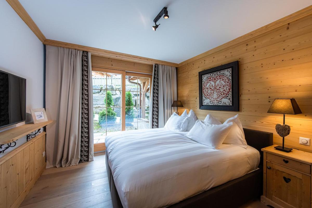Chalet Royalp Hotel & Spa Villars-sur-Ollon Habitación foto