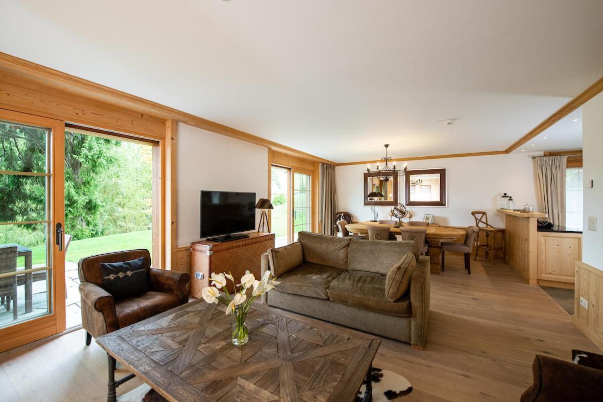 Chalet Royalp Hotel & Spa Villars-sur-Ollon Habitación foto