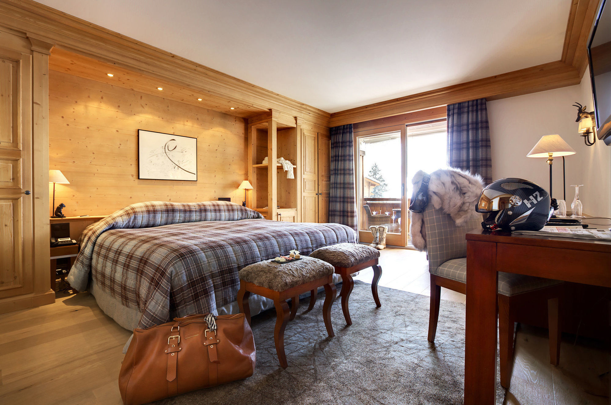 Chalet Royalp Hotel & Spa Villars-sur-Ollon Habitación foto